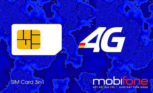 Sim 4G Mobifone MDT135A miễn phí 3GB trong 6 tháng không cần nạp tiền